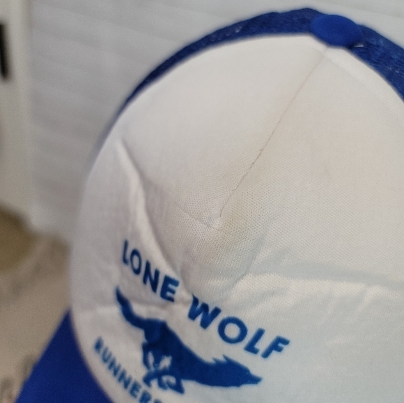 LONE WOLF RUNNERS CLUB VINTAGE HAT - Picture 3 of 10